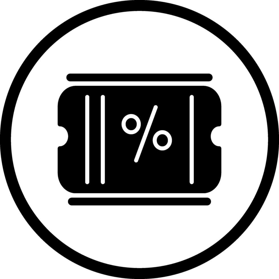 coupon vector pictogram