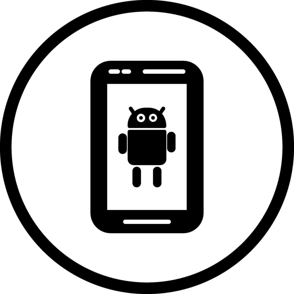 android vector icoon