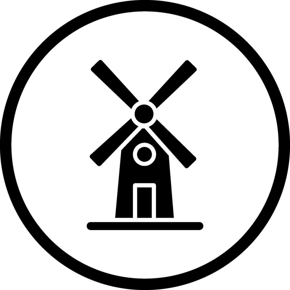 windmolen vector icoon