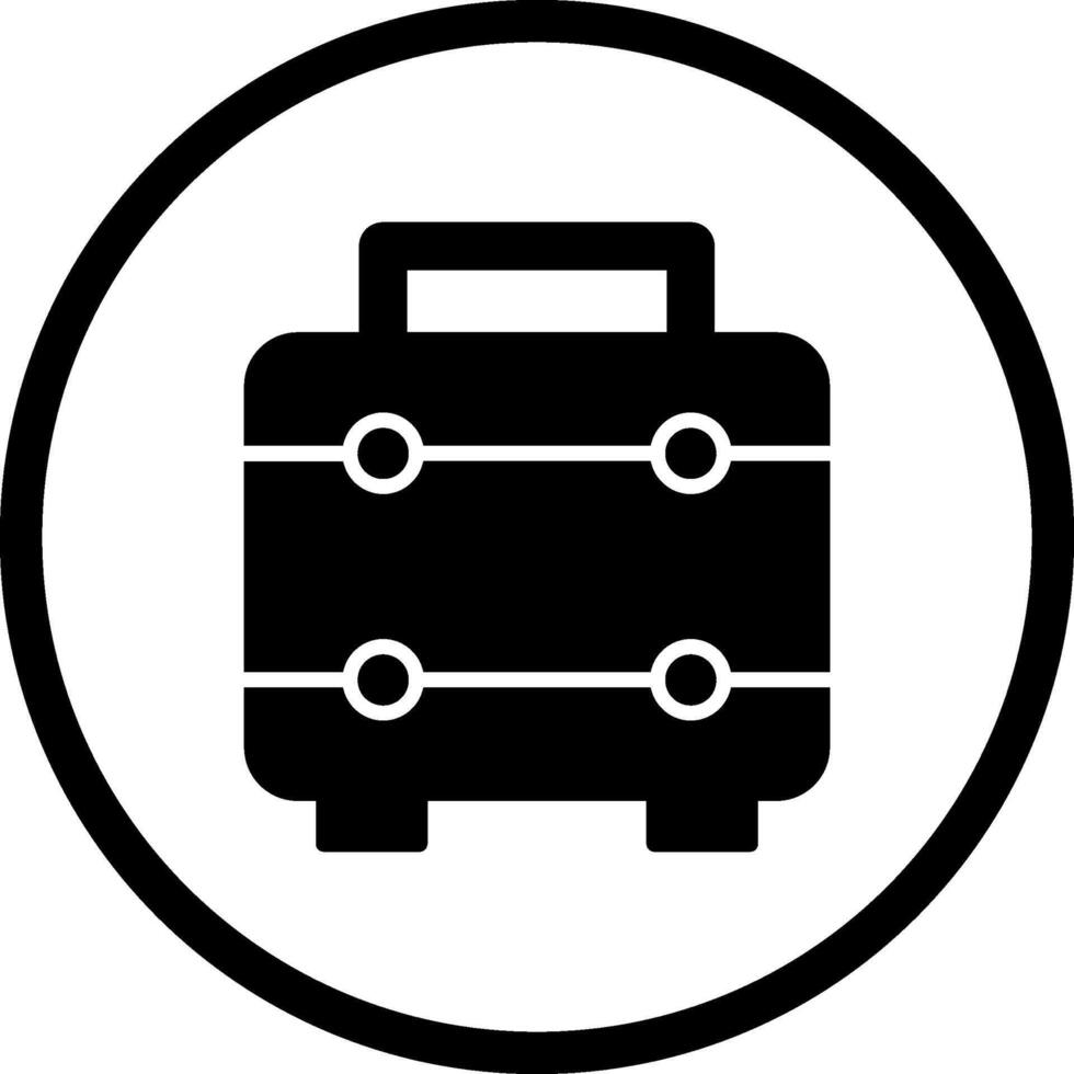 koffer vector pictogram