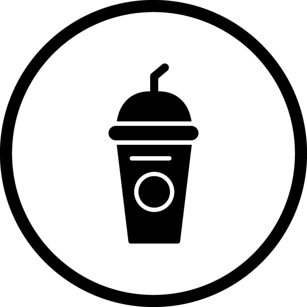 zacht drinken vector icoon