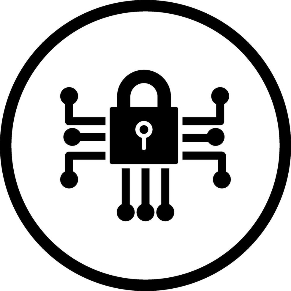 privacy vector icoon