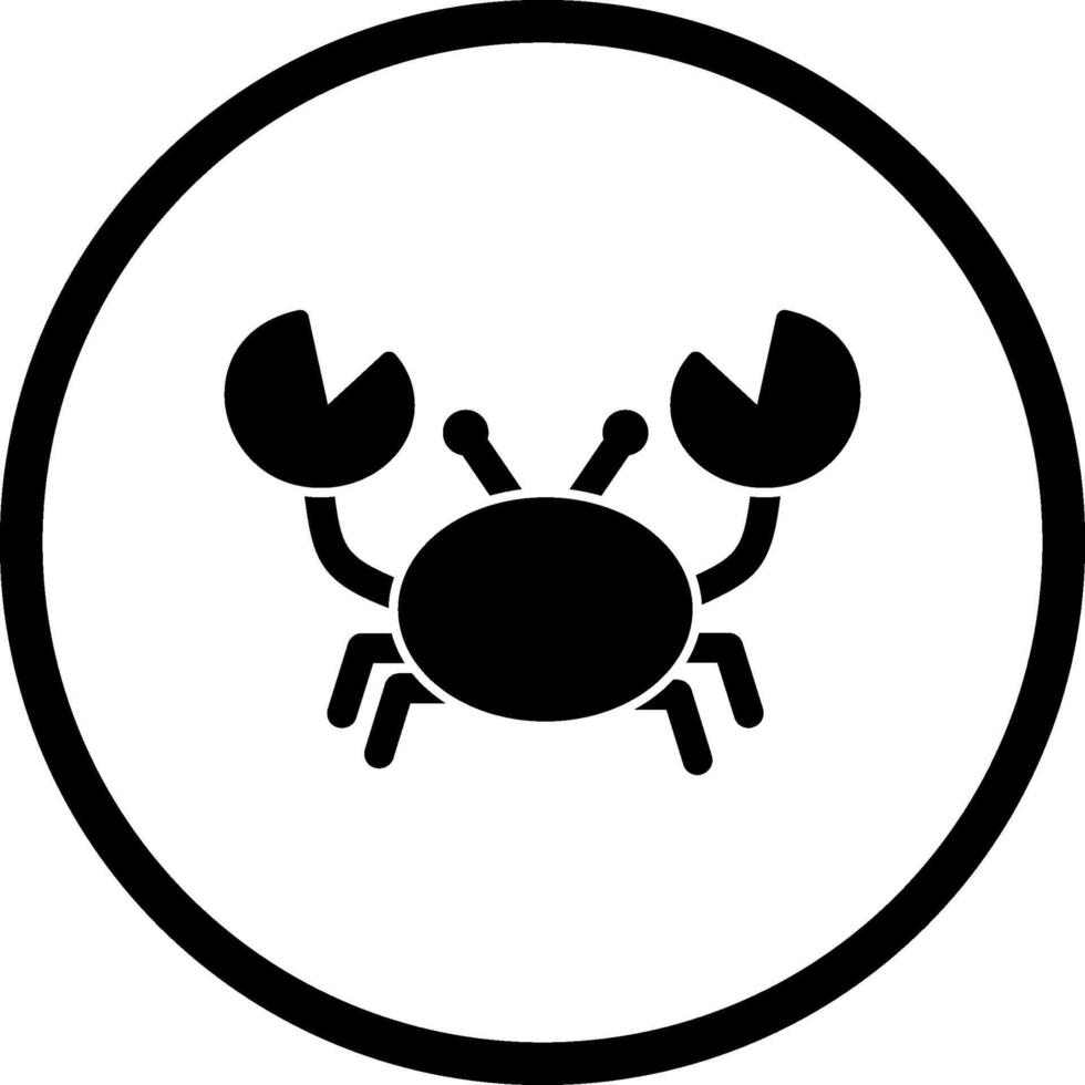 krab vector icoon