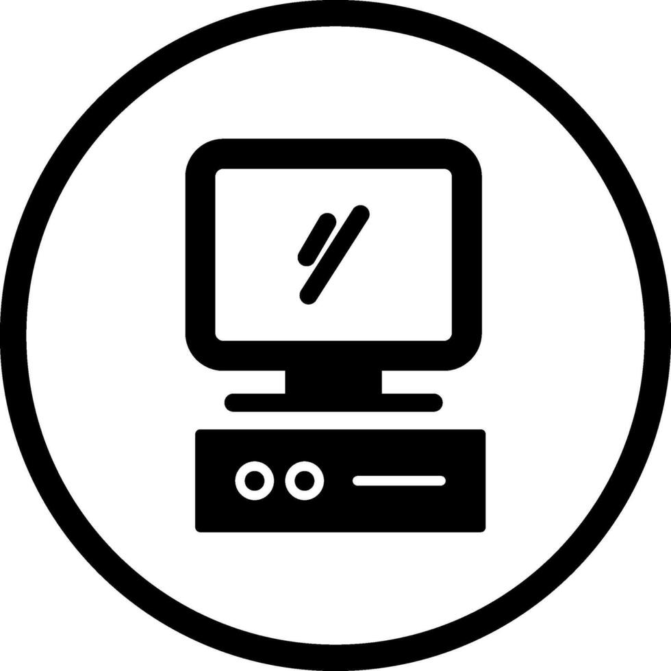 computer vector pictogram