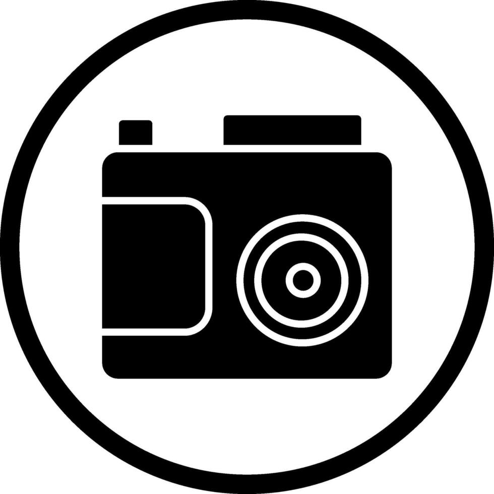 camera vector pictogram