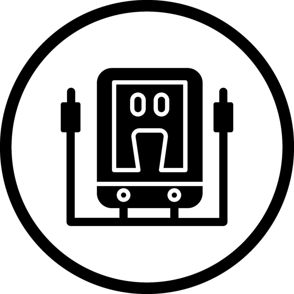 voltmeter vector icoon