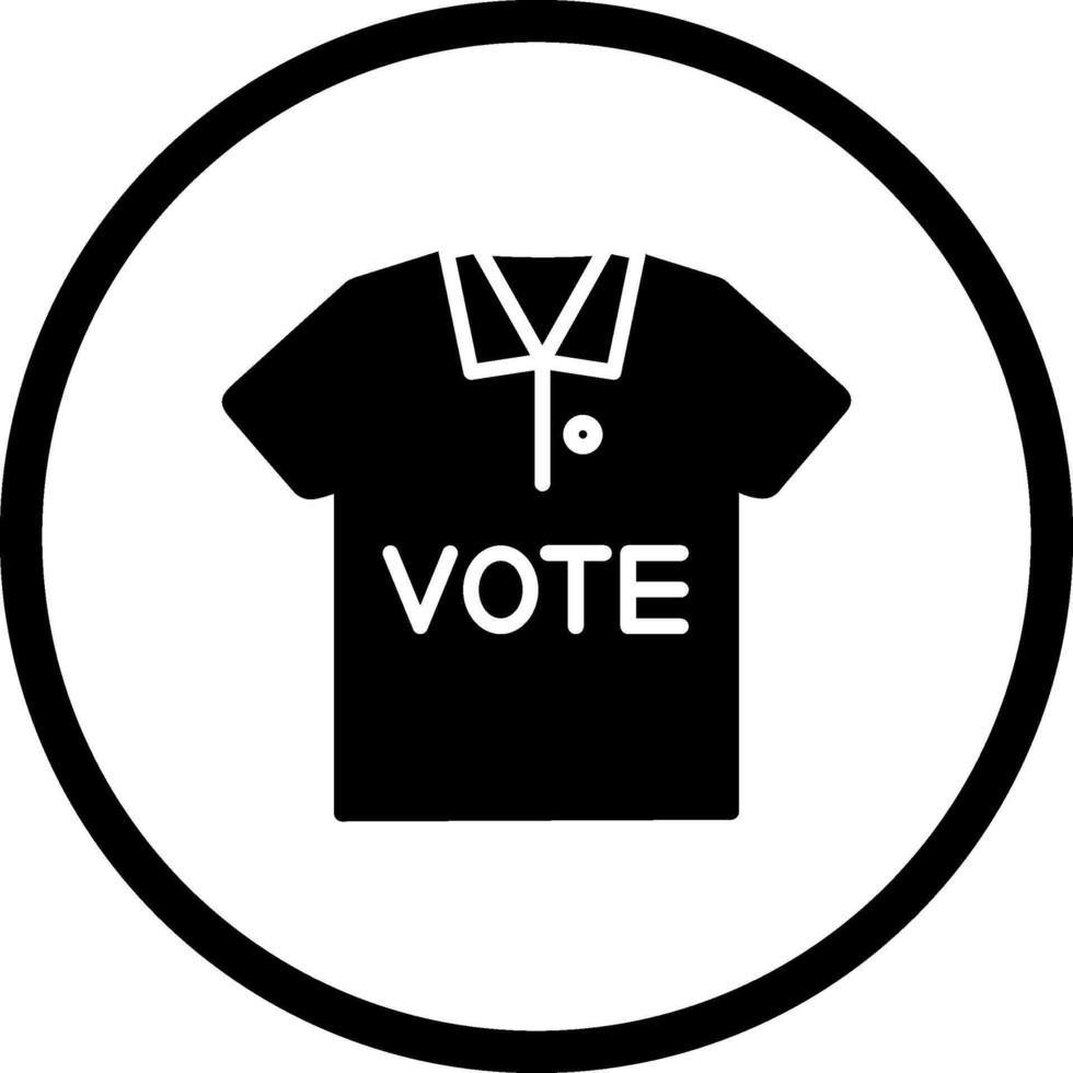t-shirt vector pictogram