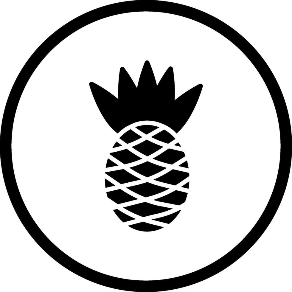 ananas vector icoon