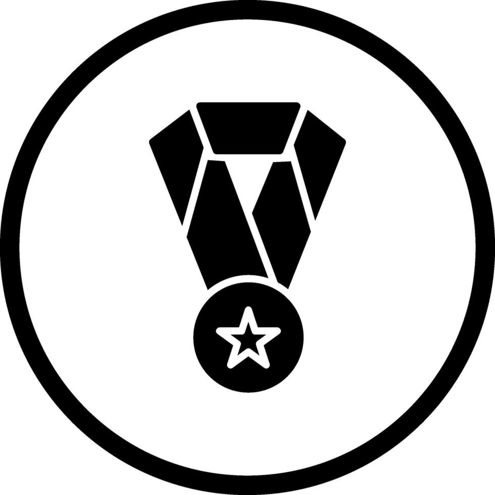 medaille vector pictogram