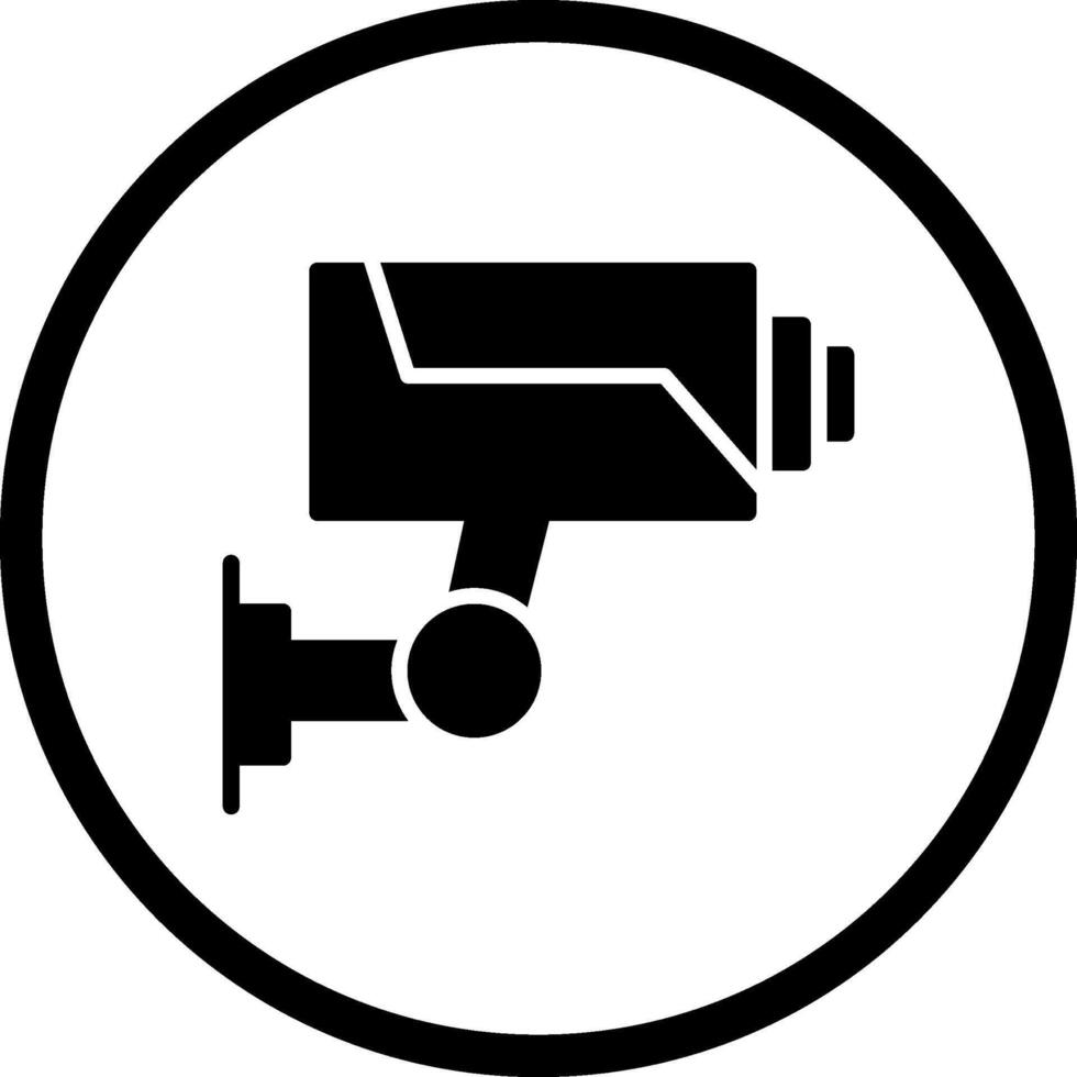 veiligheid camera vector icoon