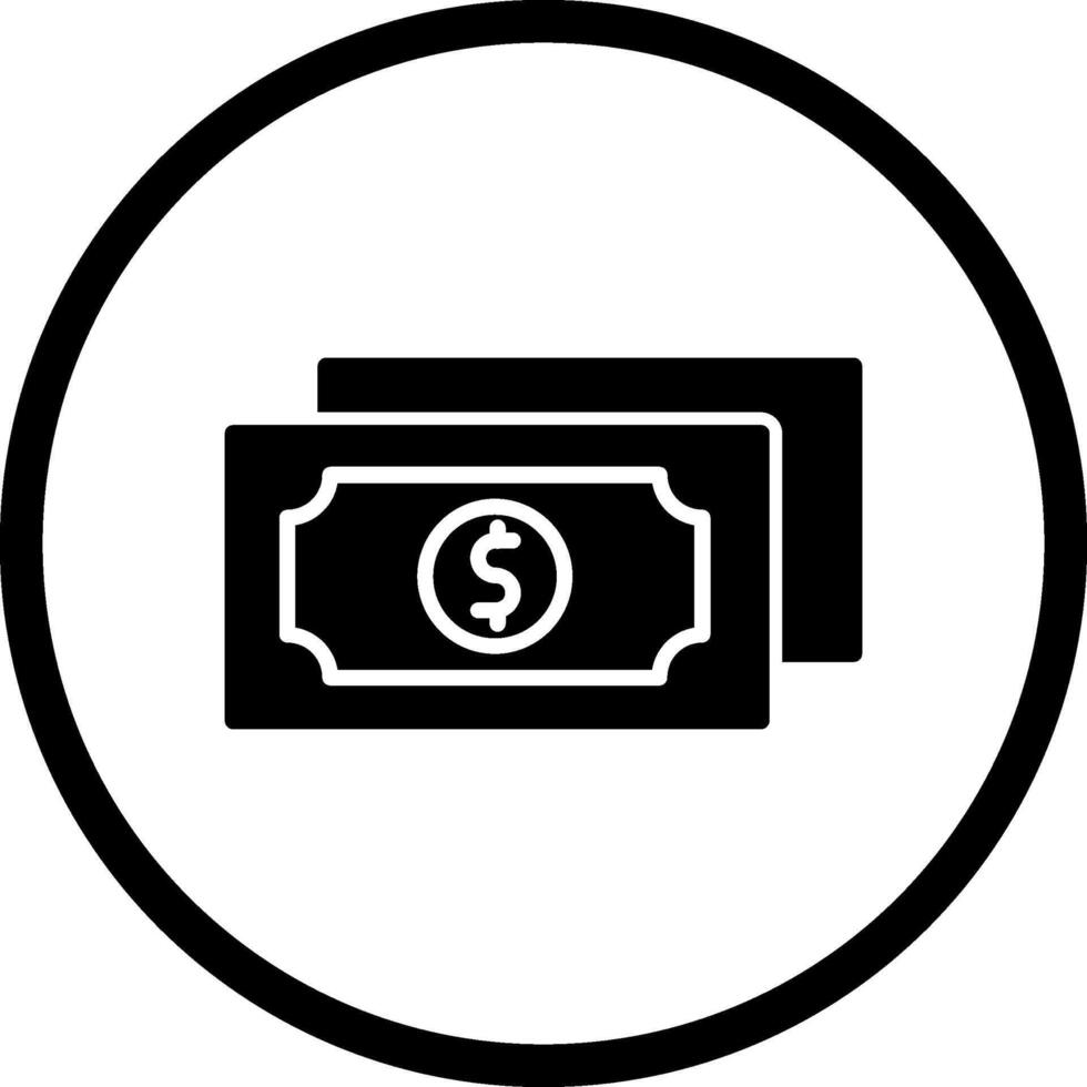 geld vector pictogram