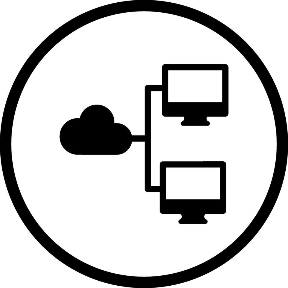netwerk vector icoon