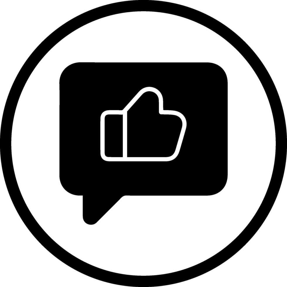 feedback vector pictogram