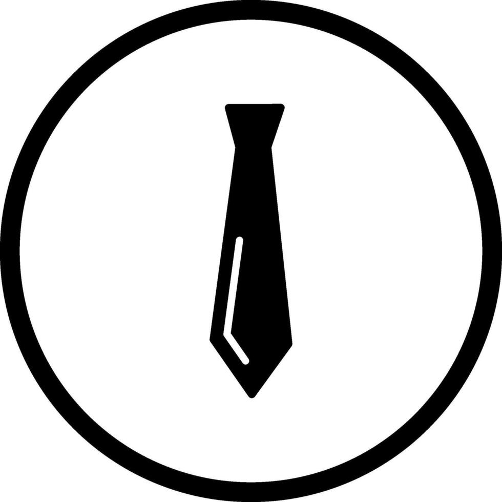 stropdas vector pictogram