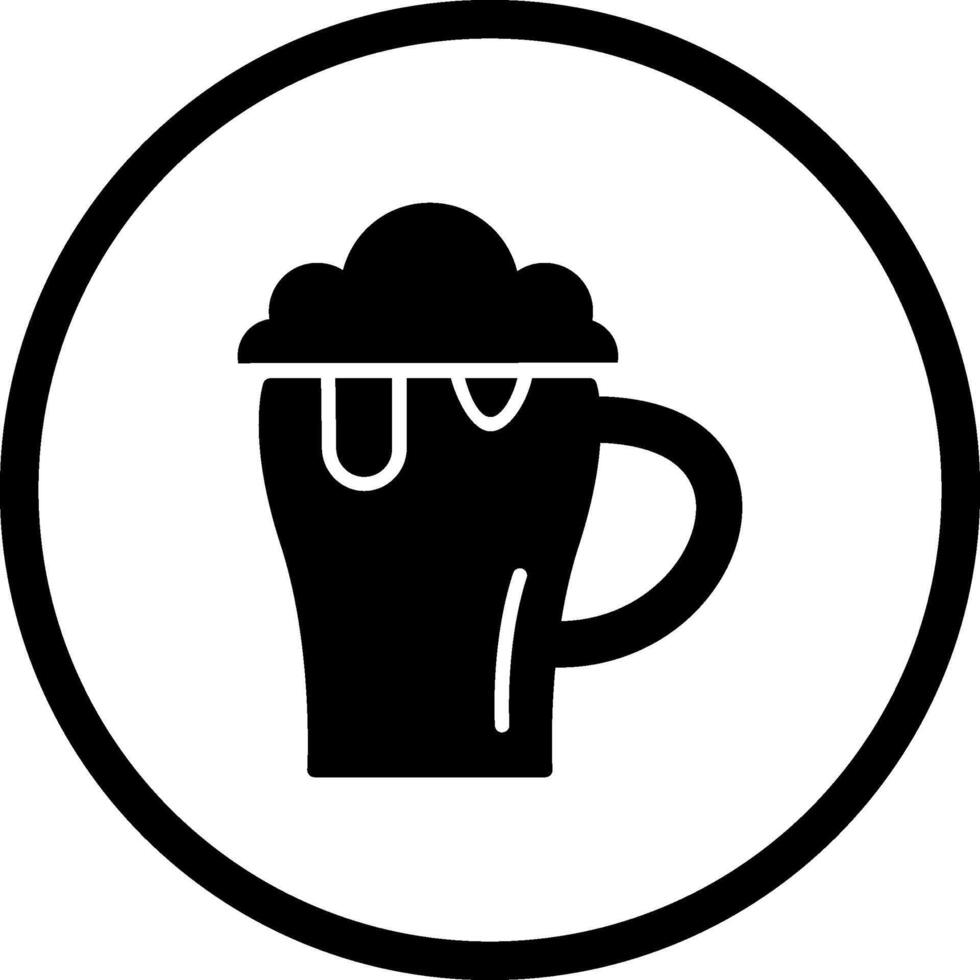 bier mok vector pictogram