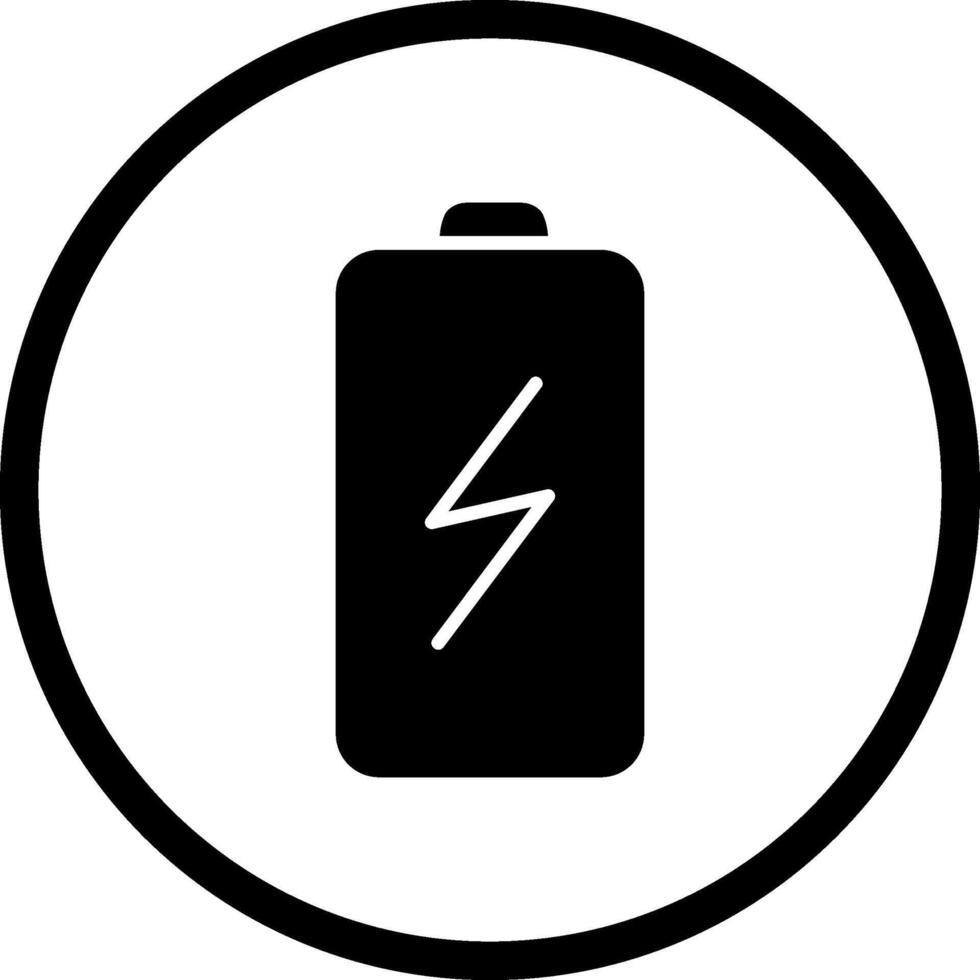 batterij vector pictogram