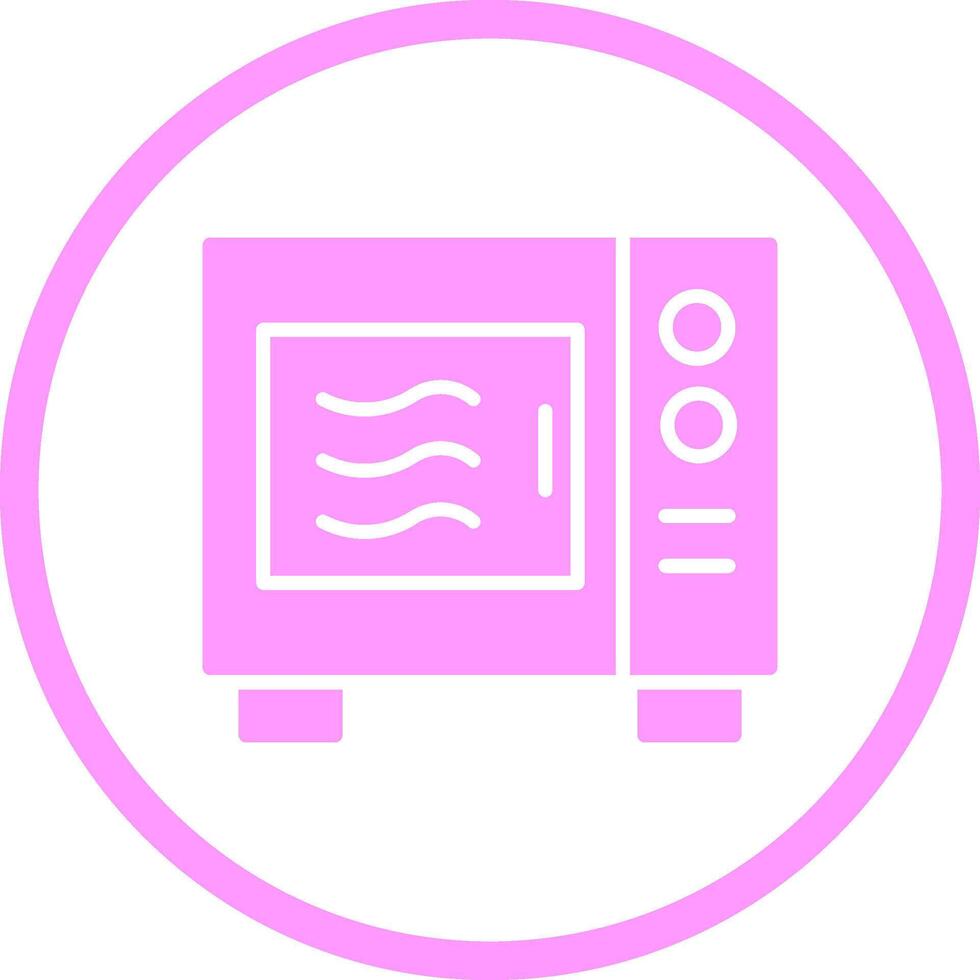 magnetron vector pictogram