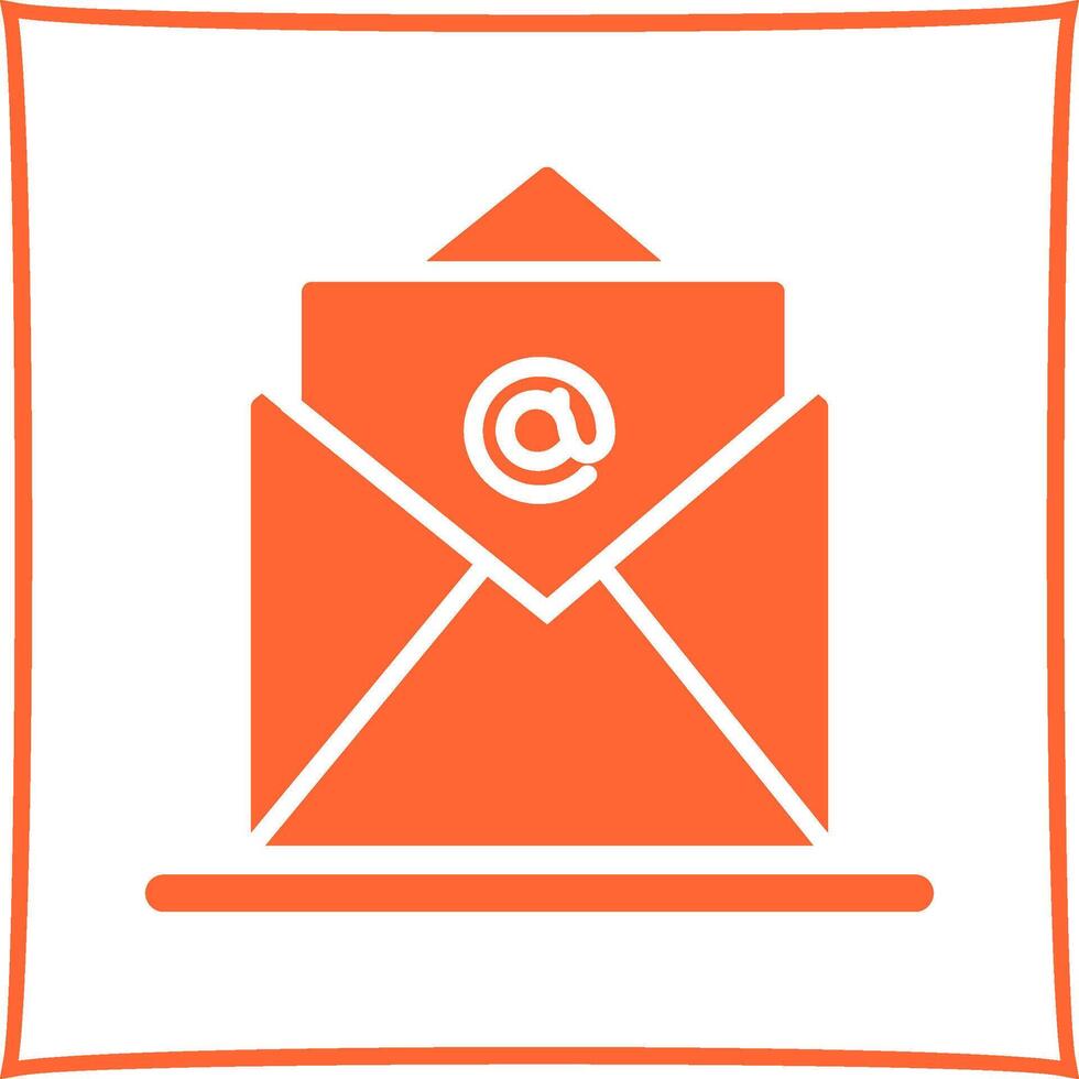 mail vector icoon