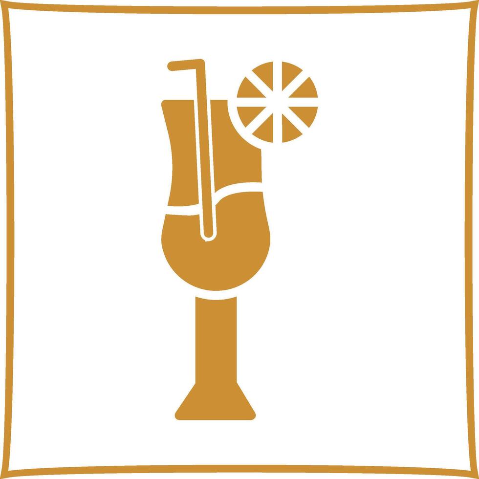 cocktail vector pictogram