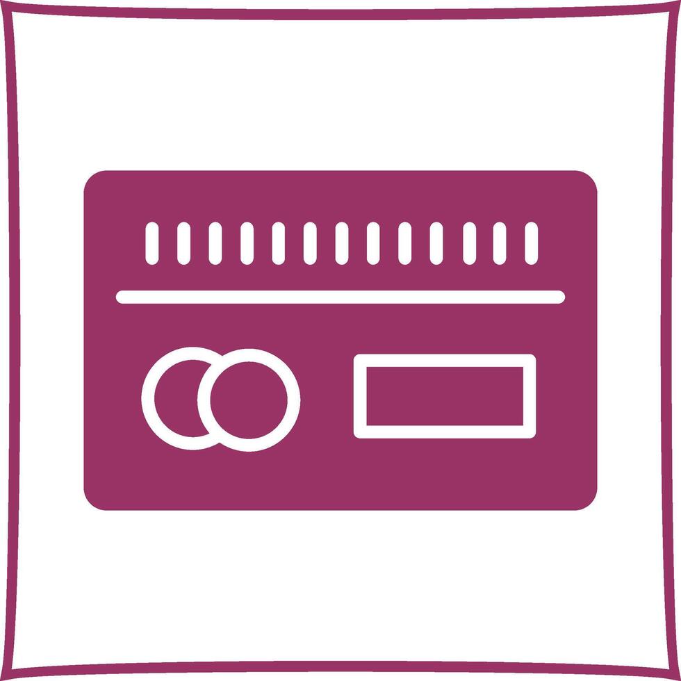 creditcard vector pictogram