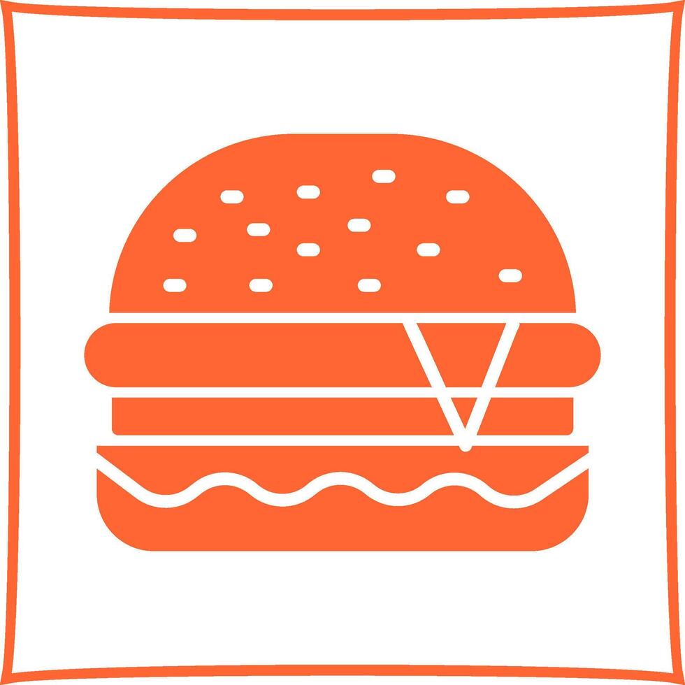 hamburger vector pictogram