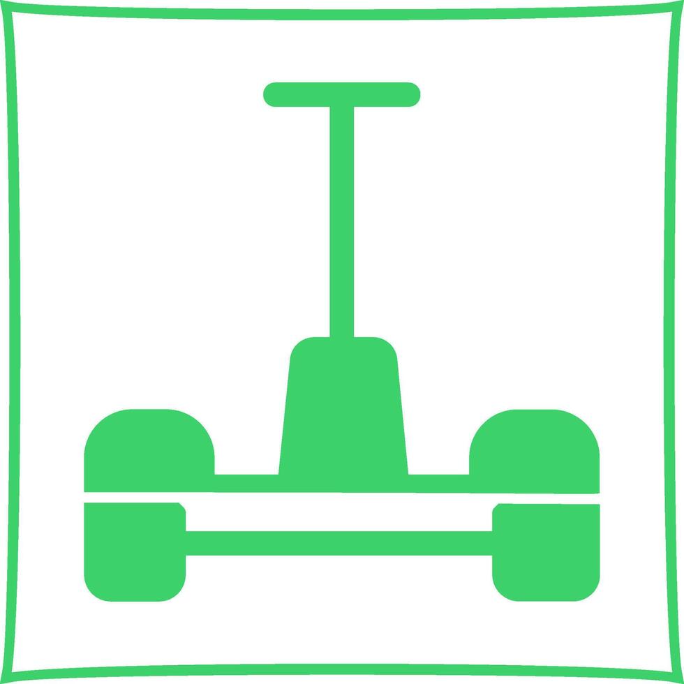 hoverboard vector pictogram