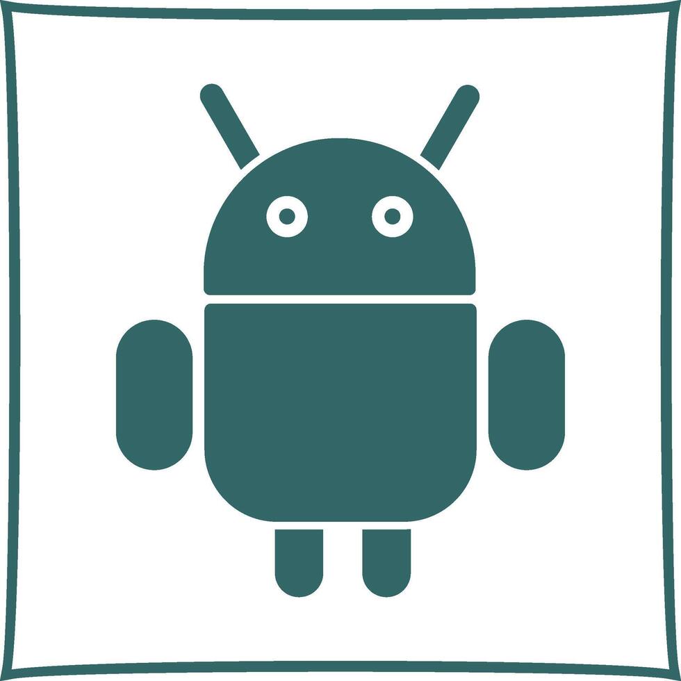 android logo vector icoon