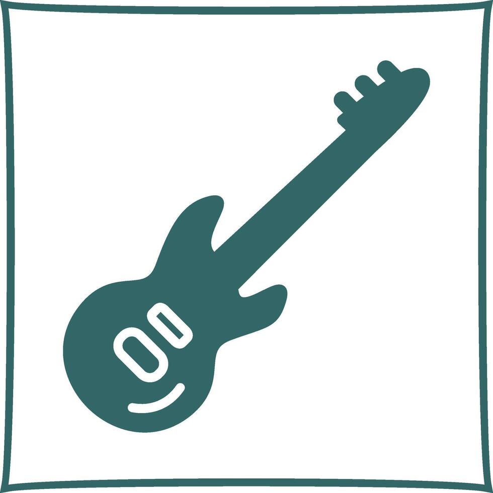 gitaar vector icoon