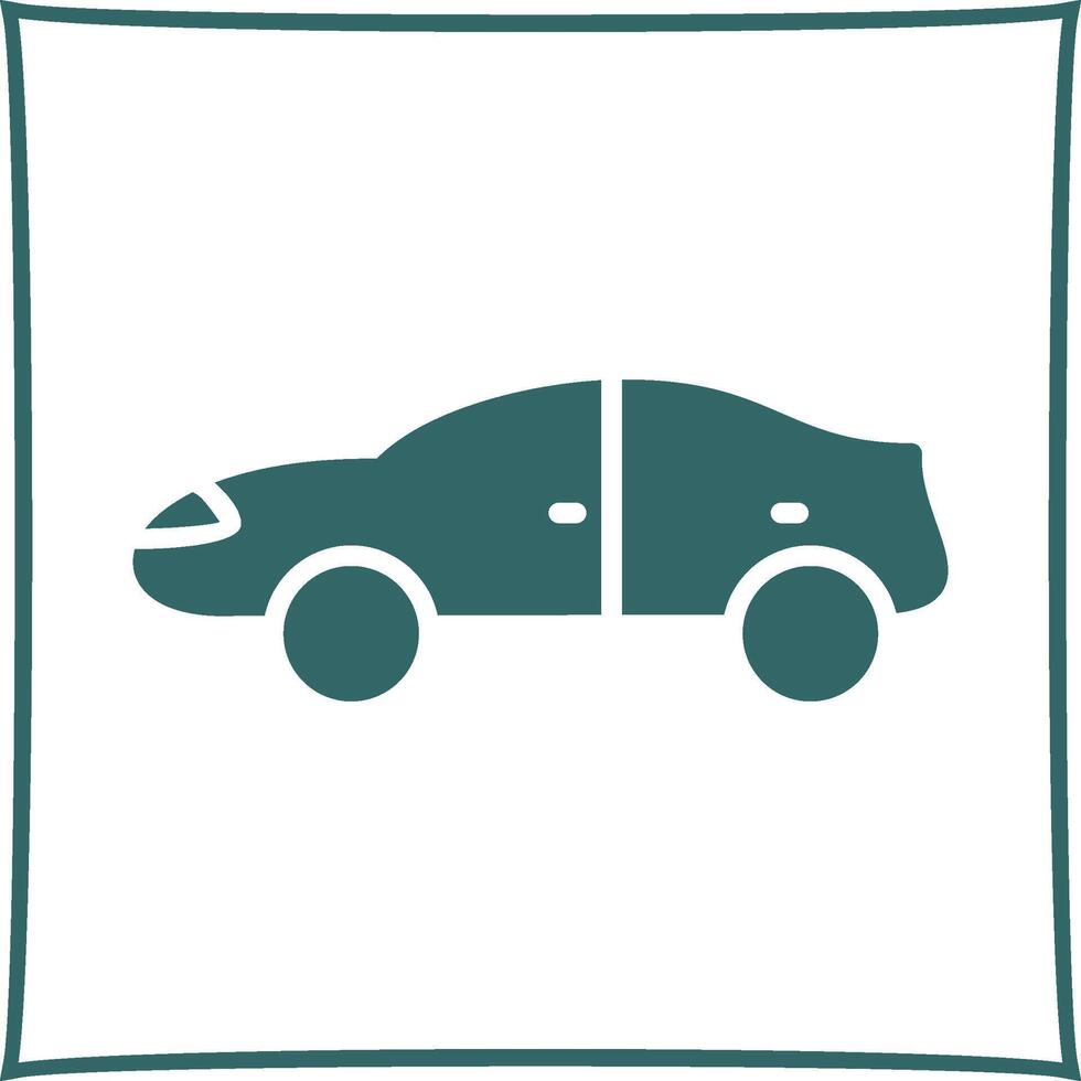 campagne voertuig vector icoon