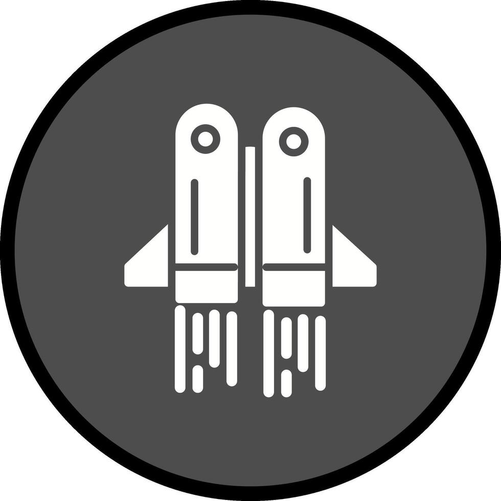 jetpack vector icoon