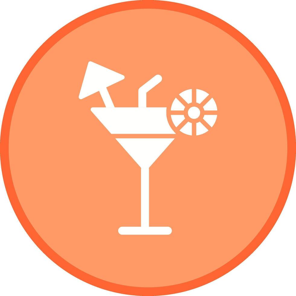 cocktail vector pictogram