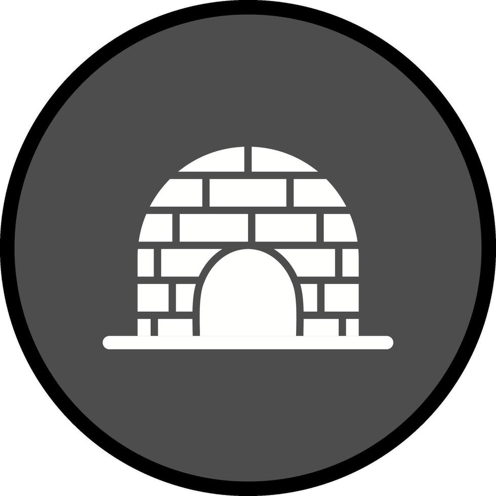 iglo vector icoon