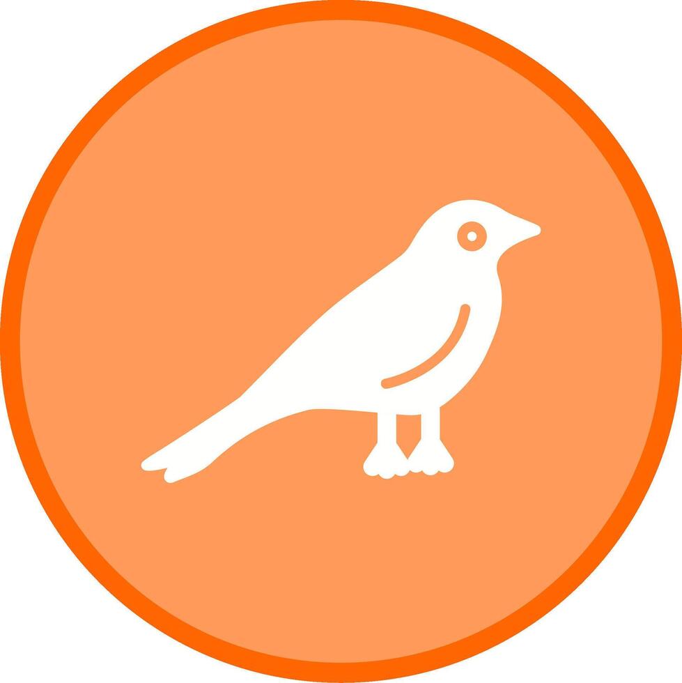 vogel vector pictogram