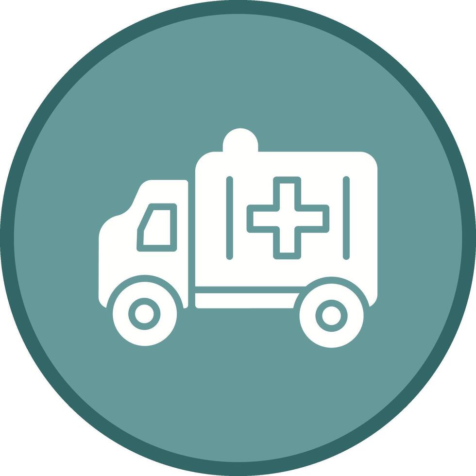 ambulance vector pictogram