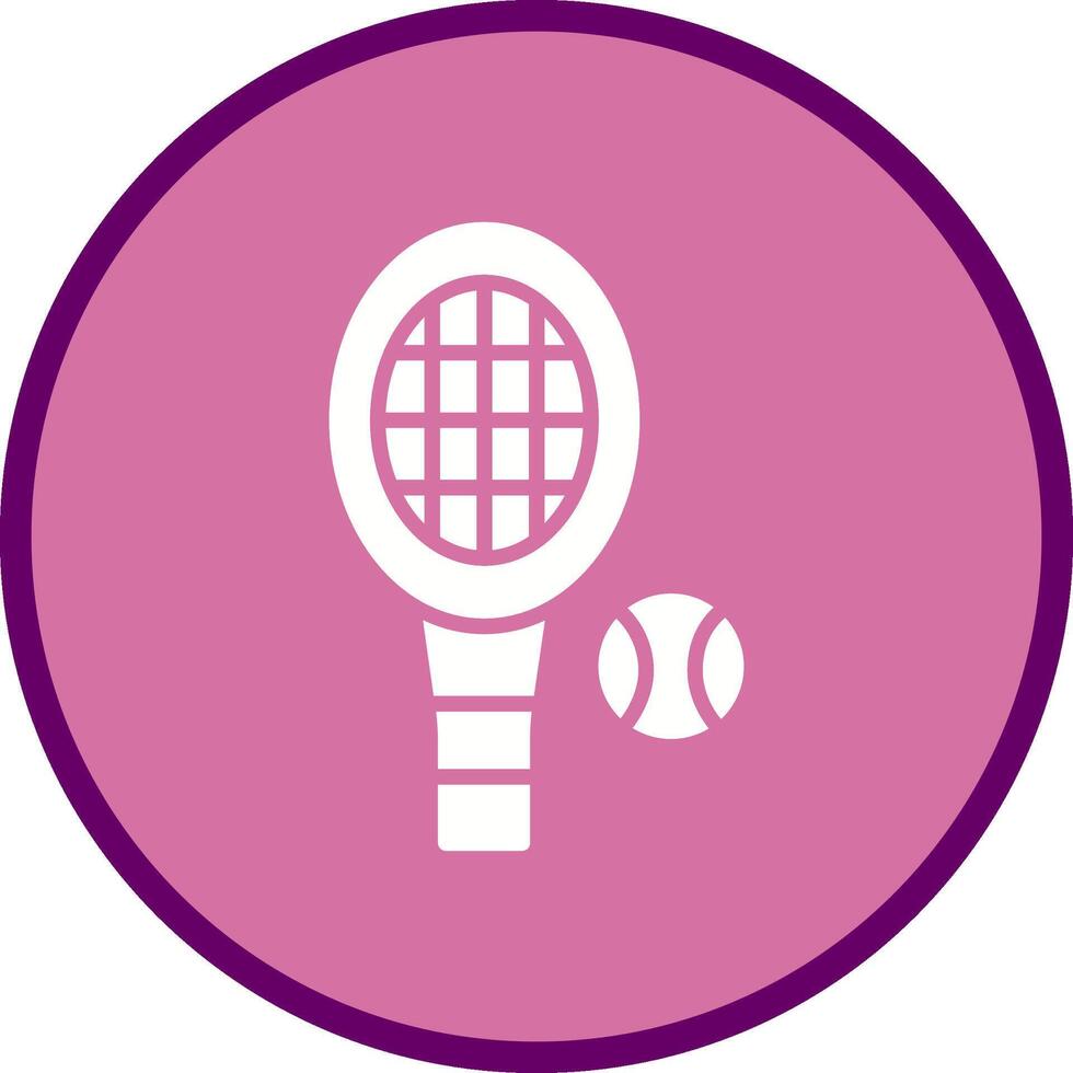 racket vector icoon