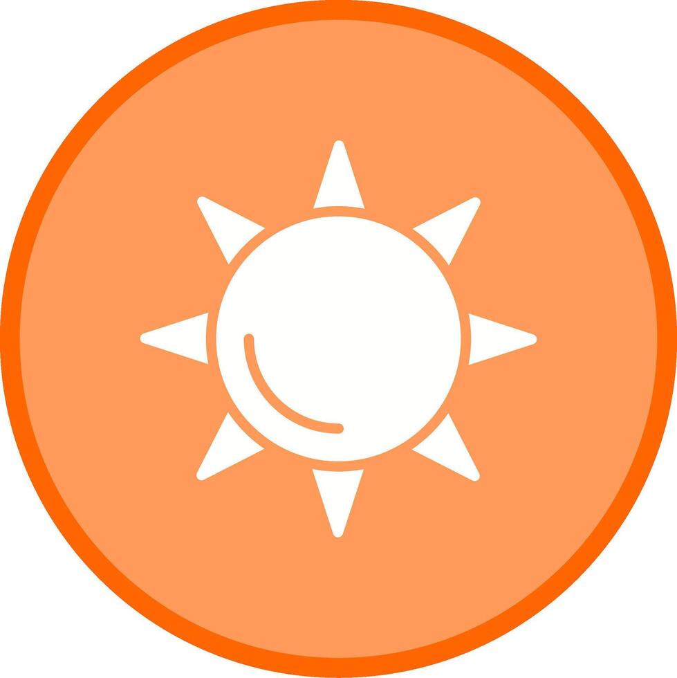 zon ik vector icoon