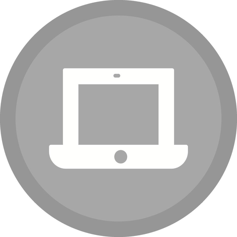 laptop vector pictogram