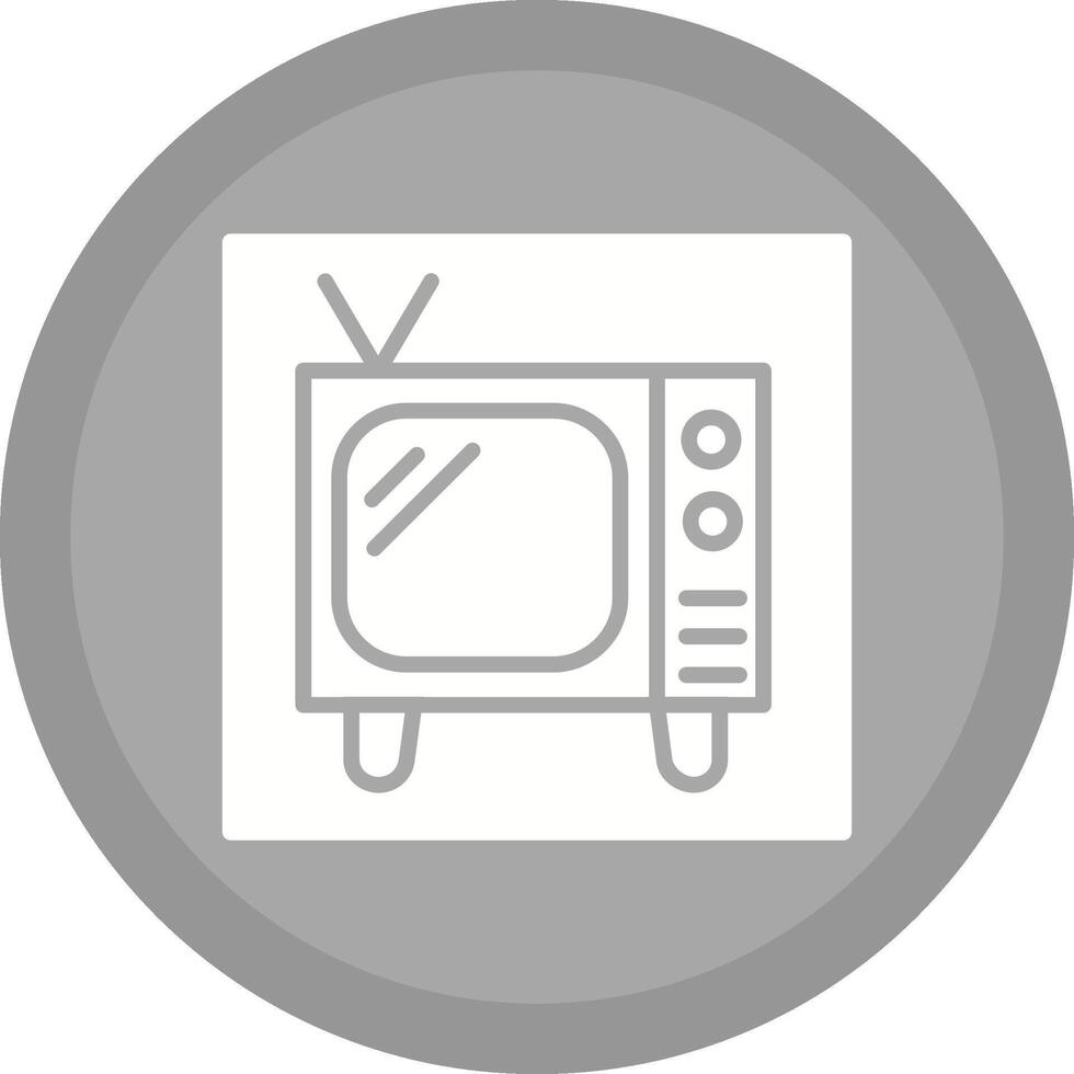 televisie vector pictogram