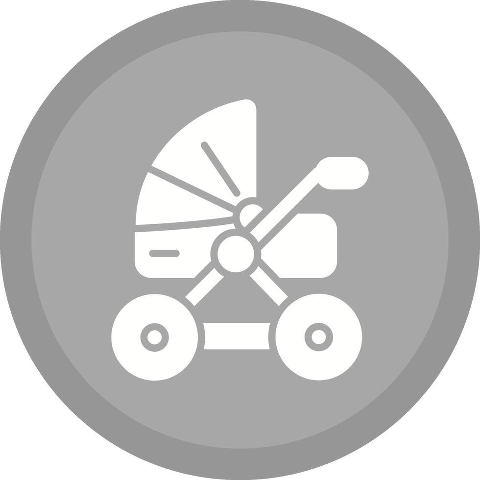 wandelwagen vector icoon
