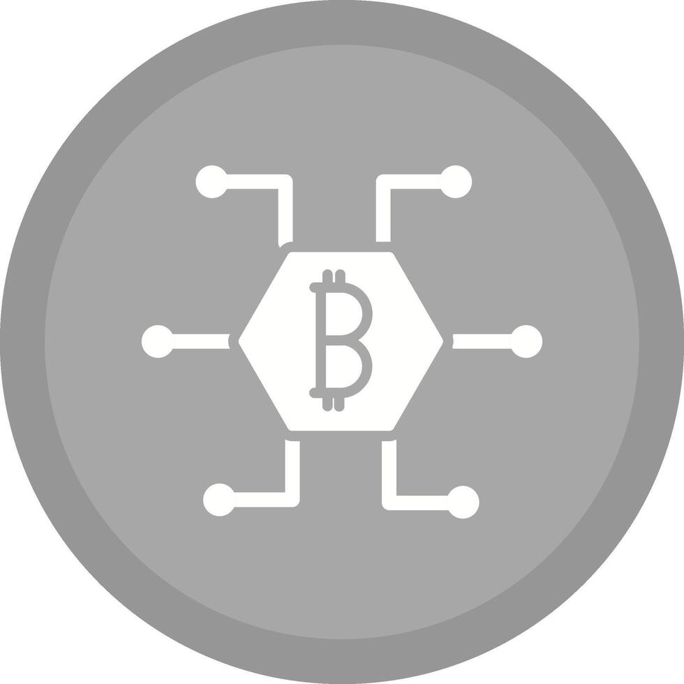 bitcoin vector pictogram