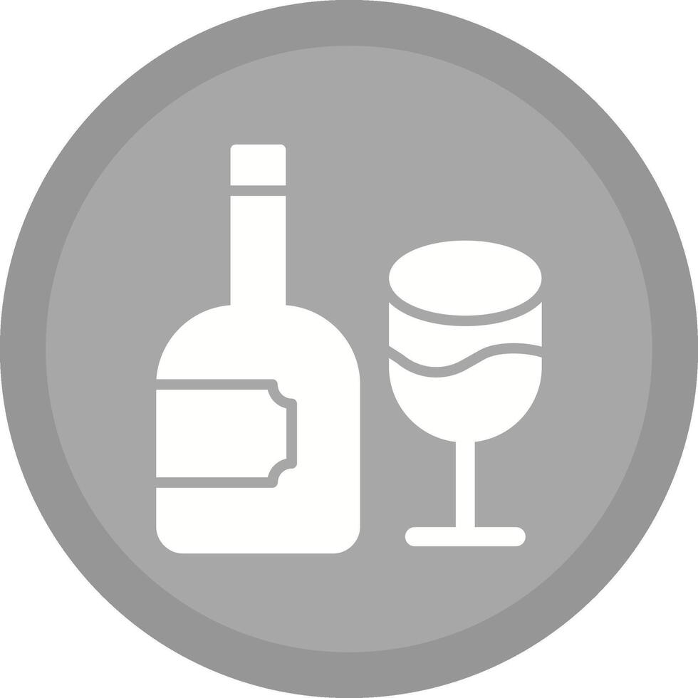 wijn vector icoon