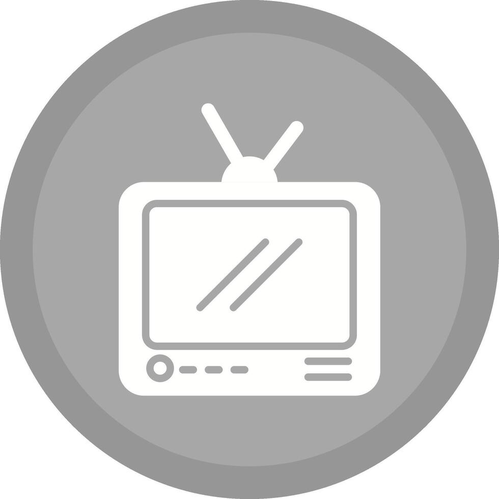 televisie uitzending vector icoon