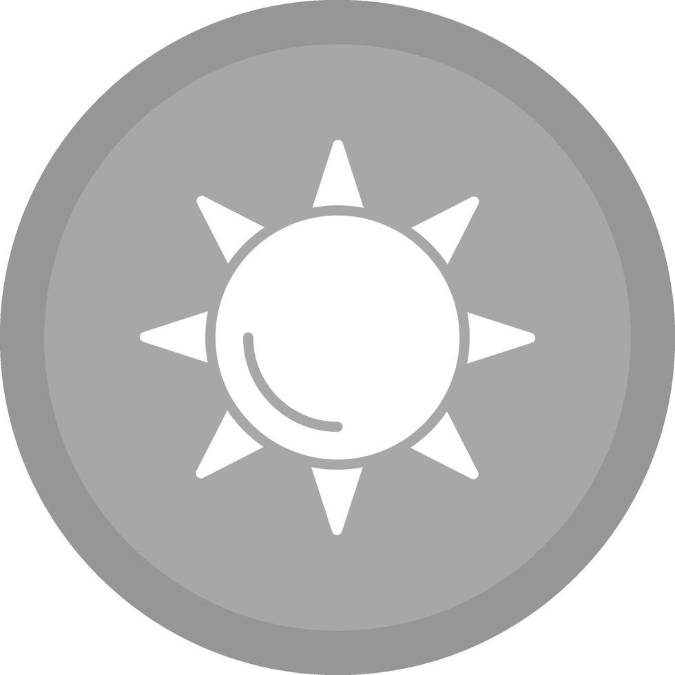 zon ii vector icoon