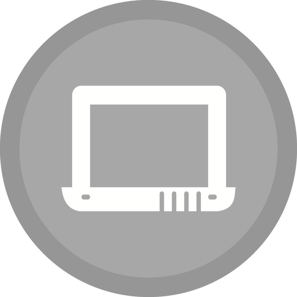 laptop vector pictogram