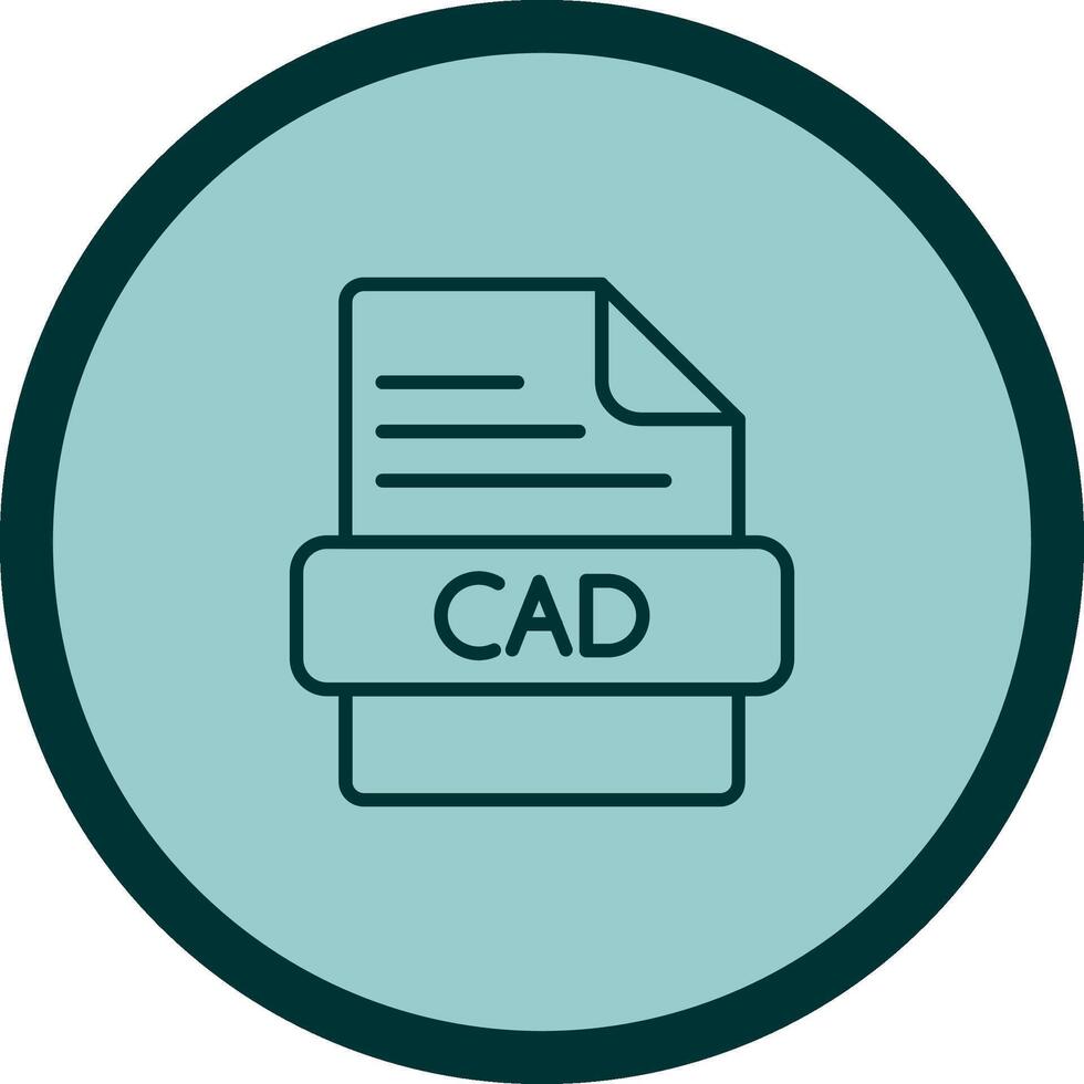 cad vector icoon