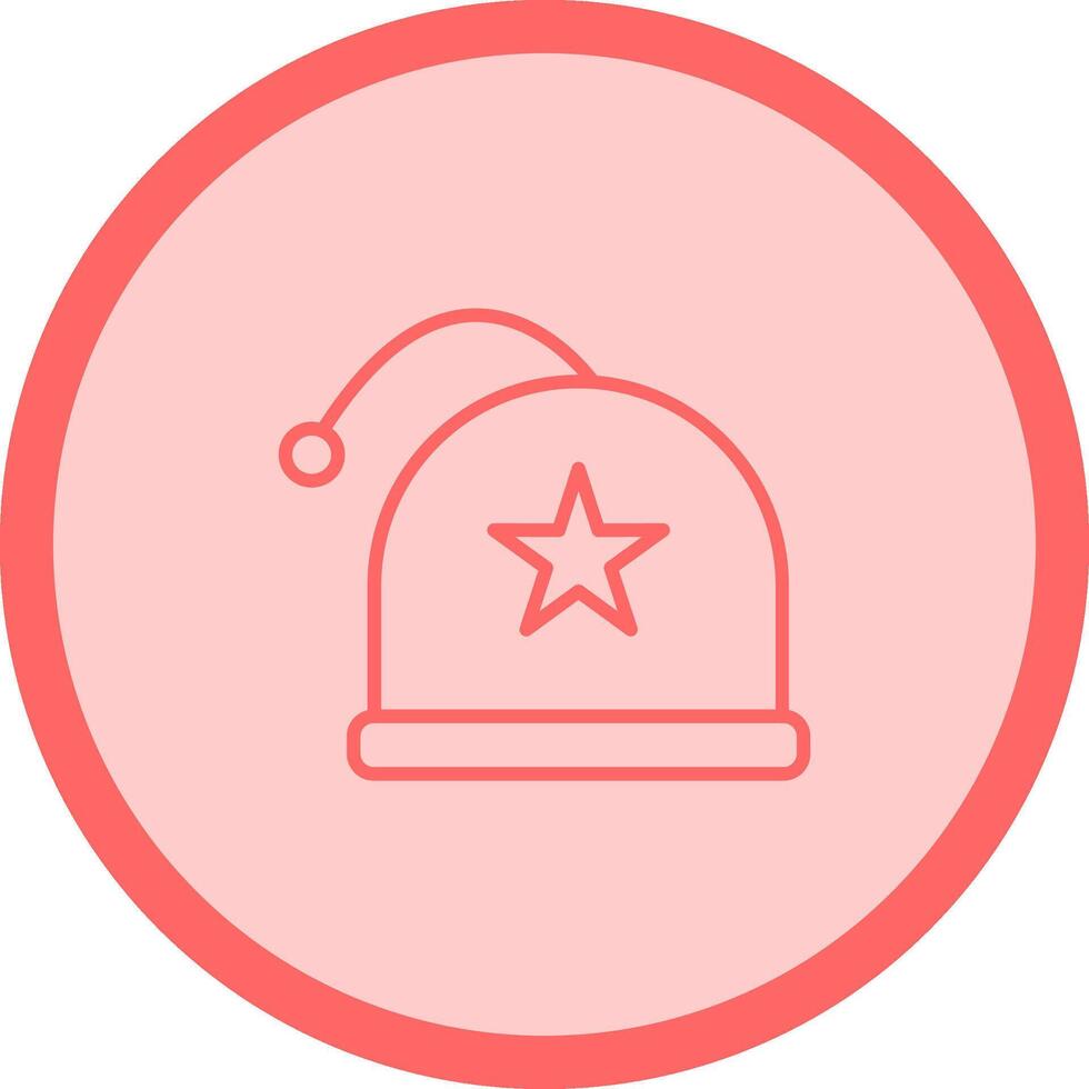Kerstmis pet vector icoon