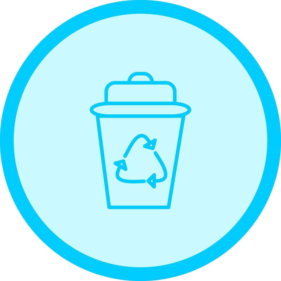 recycle bak vector icoon