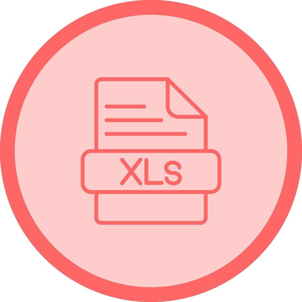 xls vector icoon