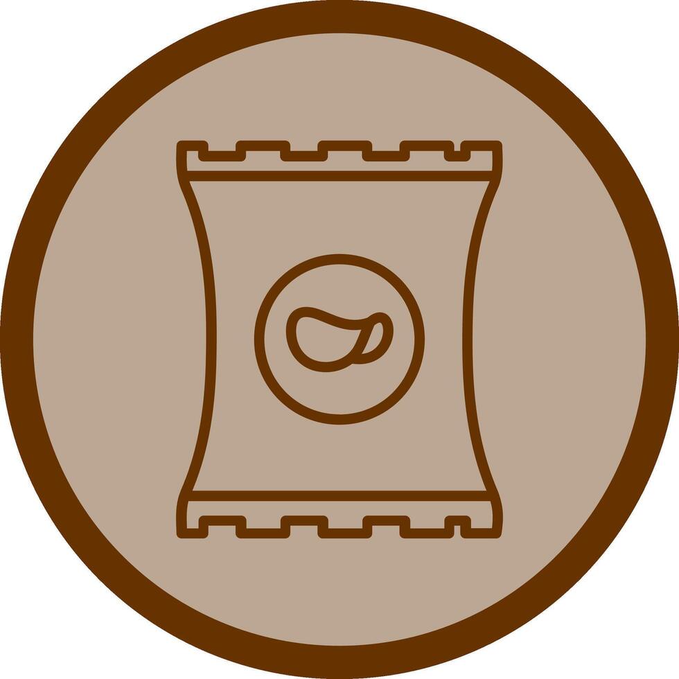 chips vector icoon
