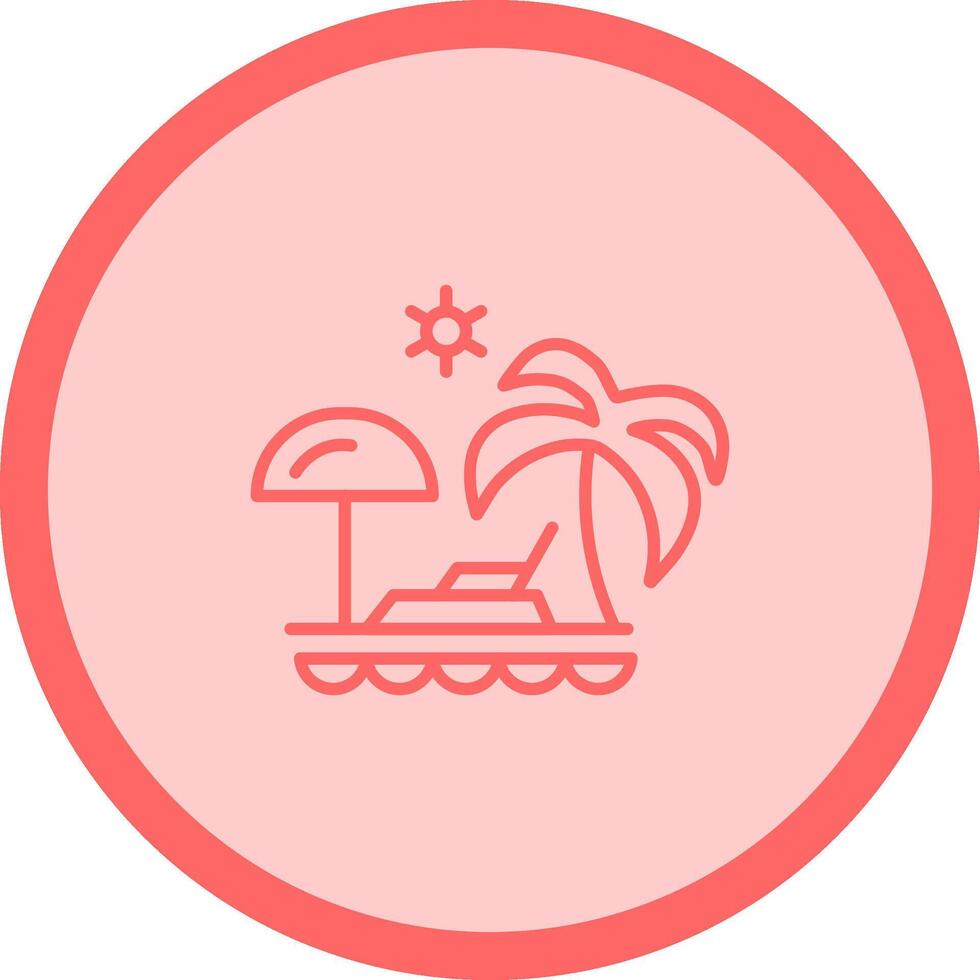 vakantie vlekken vector icoon